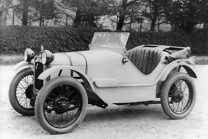 De Tweeling: Austin 7 - BMW Dixi 3/15