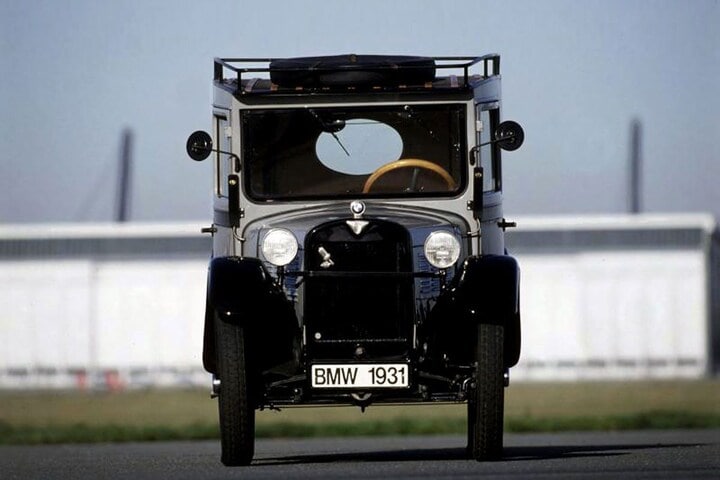 De Tweeling: Austin 7 - BMW Dixi 3/15
