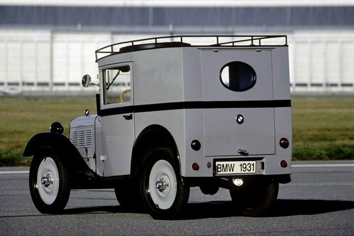 De Tweeling: Austin 7 - BMW Dixi 3/15