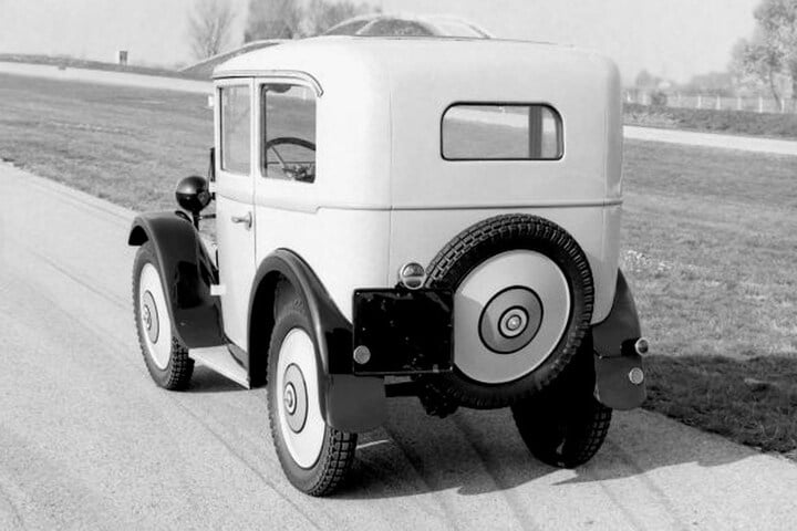 De Tweeling: Austin 7 - BMW Dixi 3/15