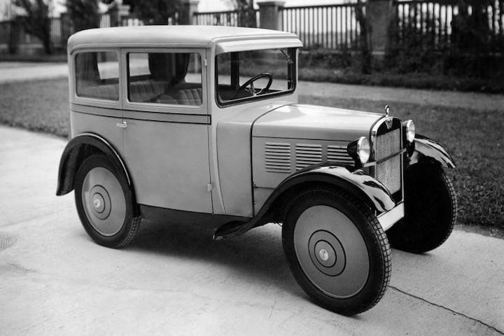 De Tweeling: Austin 7 - BMW Dixi 3/15