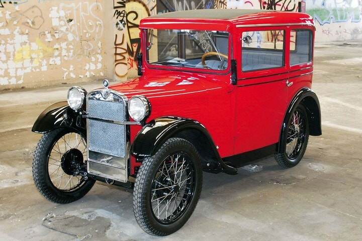 De Tweeling: Austin 7 - BMW Dixi 3/15