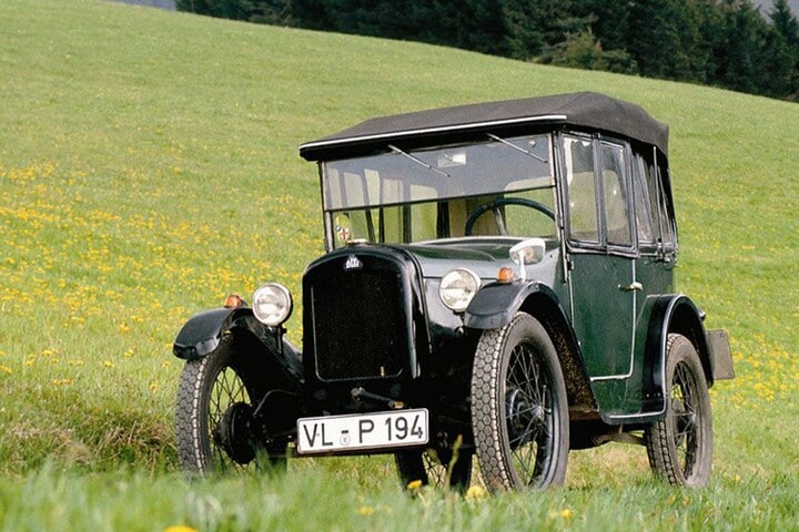 De Tweeling: Austin 7 - BMW Dixi 3/15