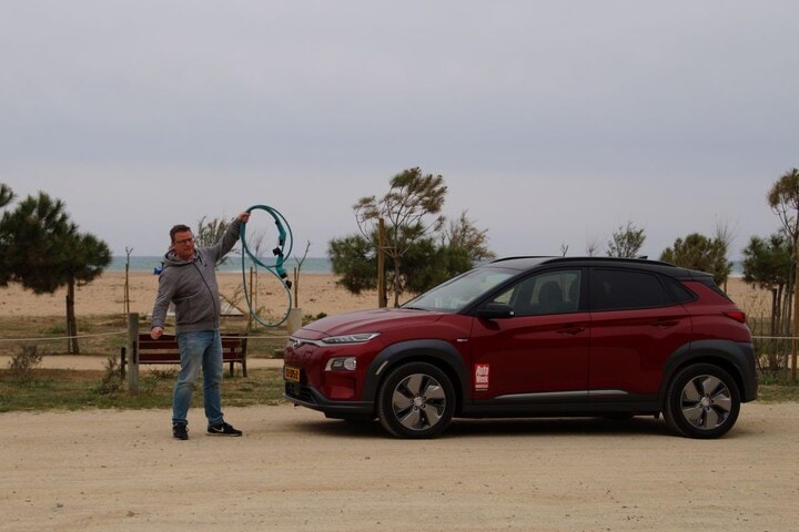 Honda Kona Electric EV Elektrisch stekkeren vakant