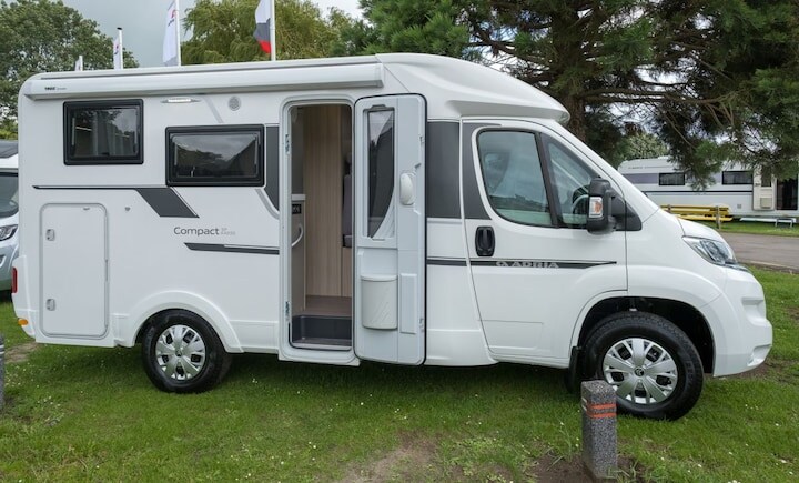 Adria compact camper