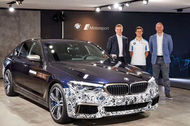 BMW Power BEV 5-serie