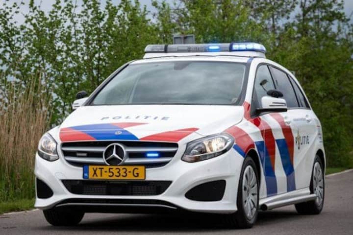 Mercedes-Benz B-klasse politieauto politie