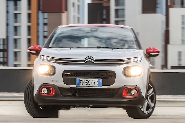 Citroën C3 Italiaanse kenteken