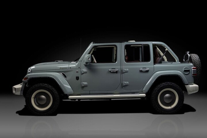 Brute Jeep Wrangler