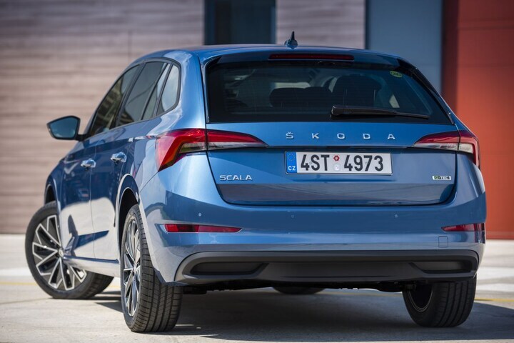 Skoda Scala G-Tec CNG aardgas