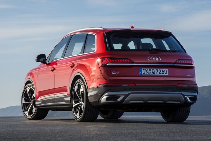 Audi Q7 facelift