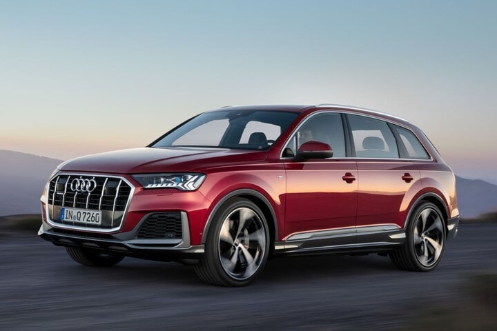Audi Q7 facelift