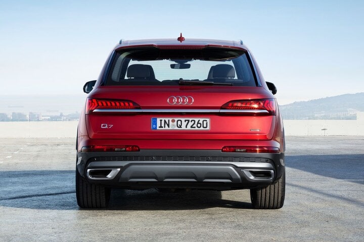 Audi Q7 facelift