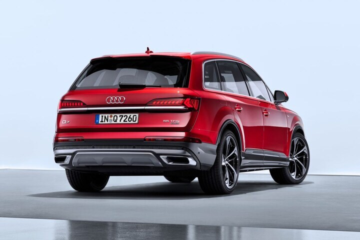 Audi Q7 facelift