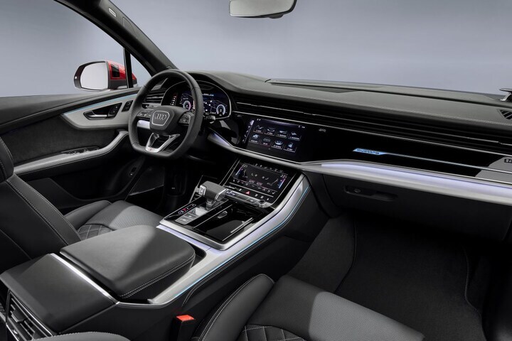 Audi Q7 facelift
