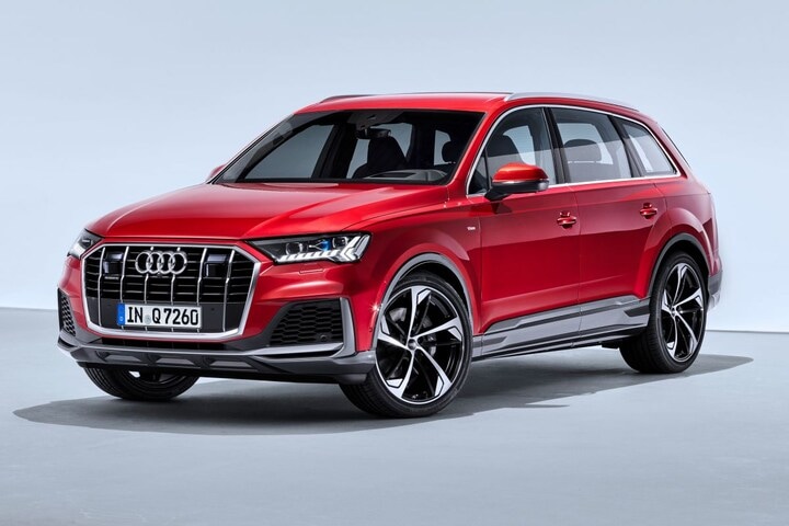 Audi Q7 facelift