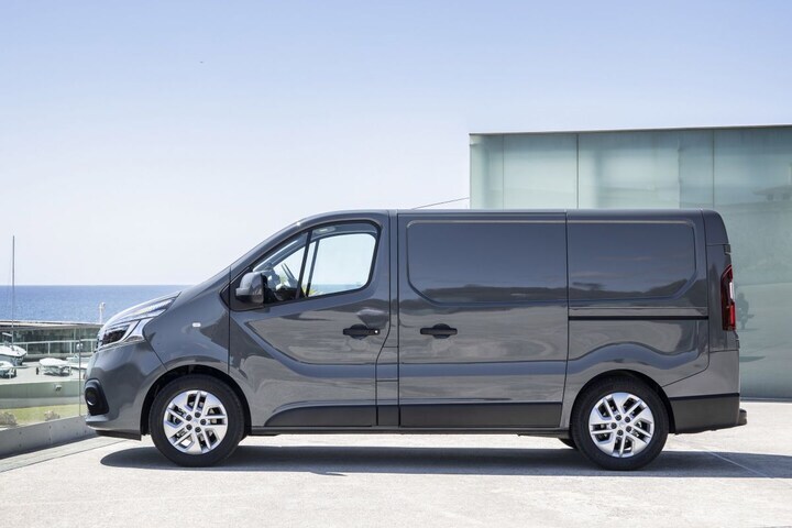 Renault Trafic en Master bestellers bestelbus bedr
