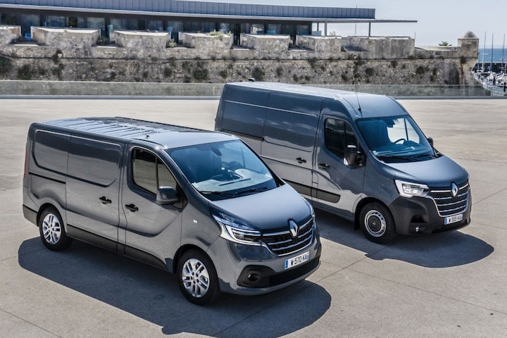 Renault Trafic en Master bestellers bestelbus bedr