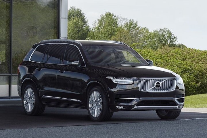 Volvo XC90 gepantserd 