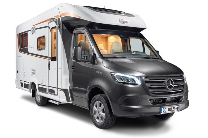 Bürstner Lyseo M Harmony camper