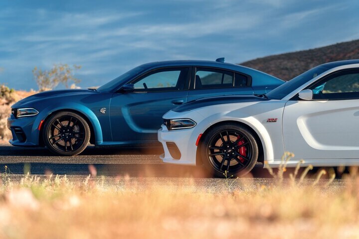 Dodge Charger widebody