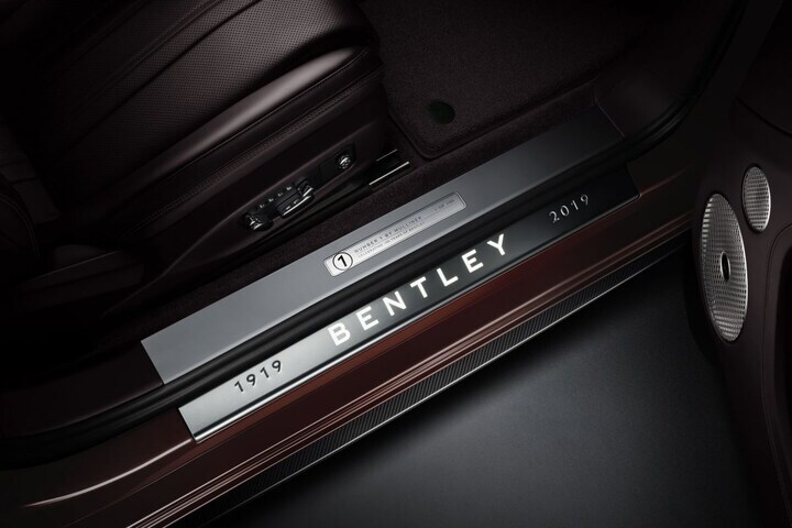 Bentley Continental GT Convertible No.1