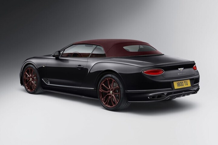 Bentley Continental GT Convertible No.1