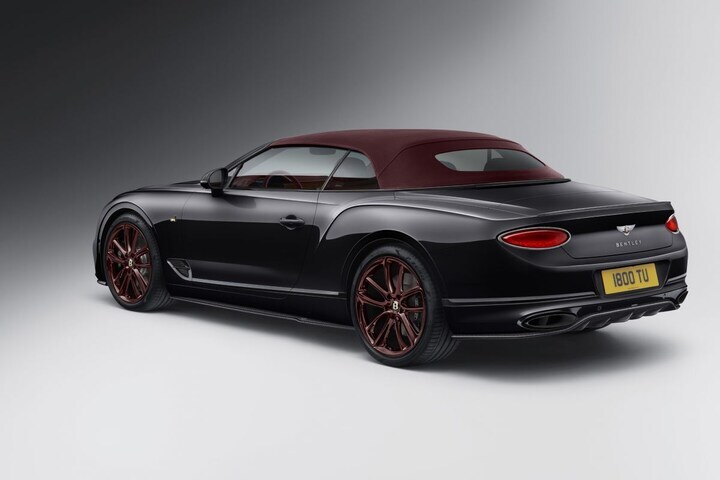 Bentley Continental GT Convertible No.1