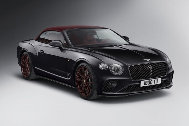 Bentley Continental GT Convertible No.1