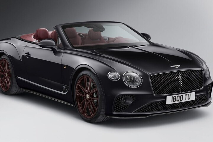 Bentley Continental GT Convertible No.1