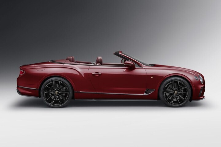 Bentley Continental GT Convertible No.1