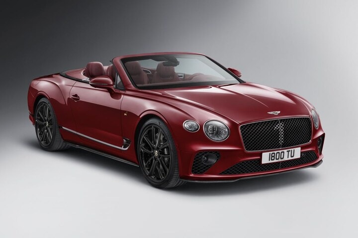 Bentley Continental GT Convertible No.1