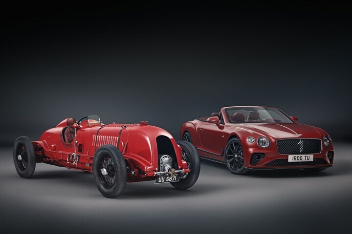 Bentley Continental GT Convertible No.1