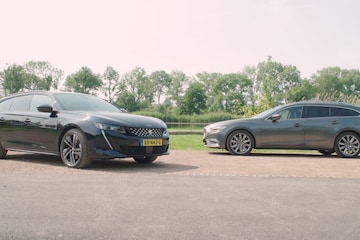 Peugeot 508 SW vs. Mazda 6 sportbreak