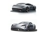Porsche Taycan schets