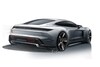 Porsche Taycan schets
