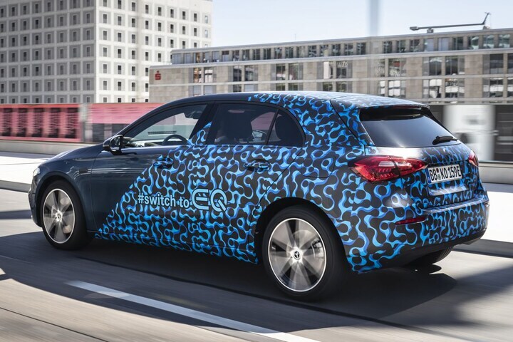 Mercedes-Benz A-klasse plug-in PIH PHEV