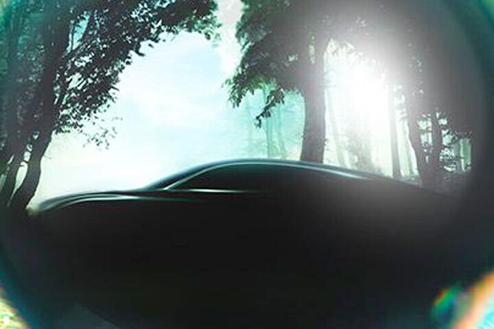 Bentley EXP 100 GT teaser