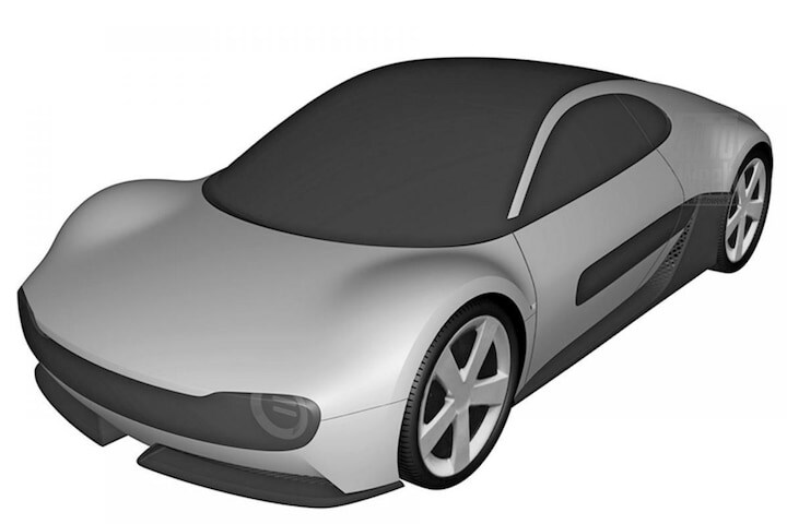 Honda patenttekeningen