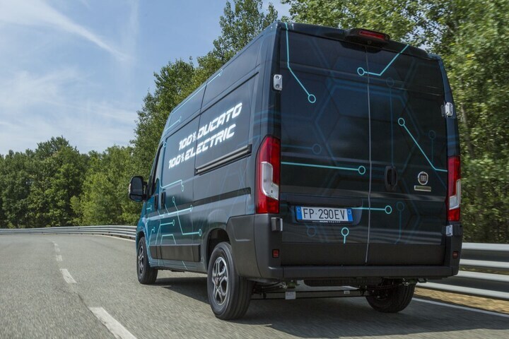 Fiat Ducato Electric