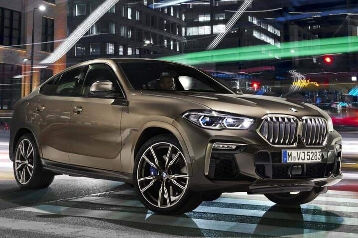 BMW X6 gelekt