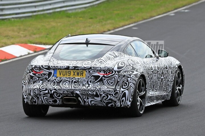 Spyshots Jaguar F-Type 2020