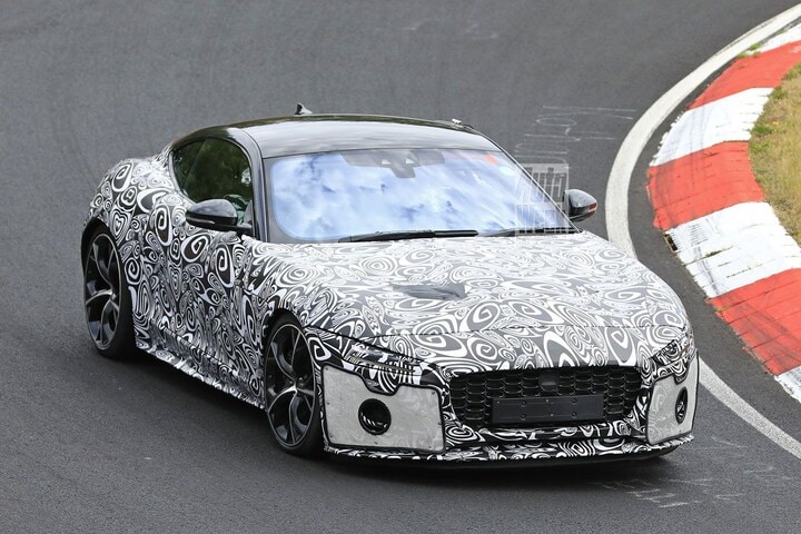 Spyshots Jaguar F-Type 2020