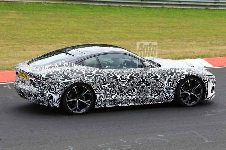 Spyshots Jaguar F-Type 2020