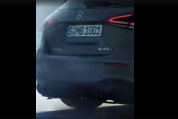 Mercedes-AMG teaser A en CLA 45 s 4Matic+