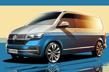 Volkswagen California teaser