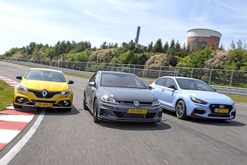 Hothatch Renault Mégane RS Golf GTI i30 N
