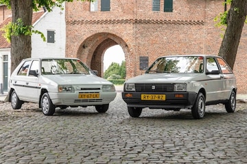 Seat Skoda VAG Jaren tachtig compact Ibiza Favorit