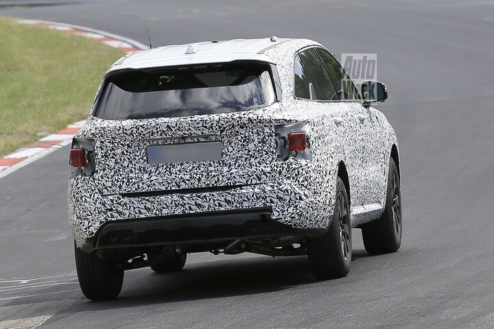 Spyshots Kia Sorento 2020