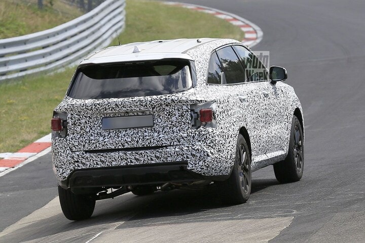 Spyshots Kia Sorento 2020